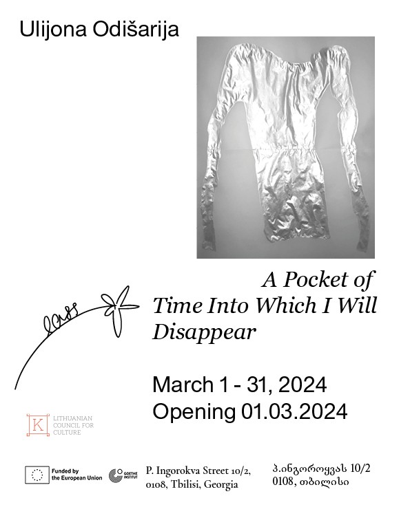 A Pocket Of Time Into Which I Will Disappear